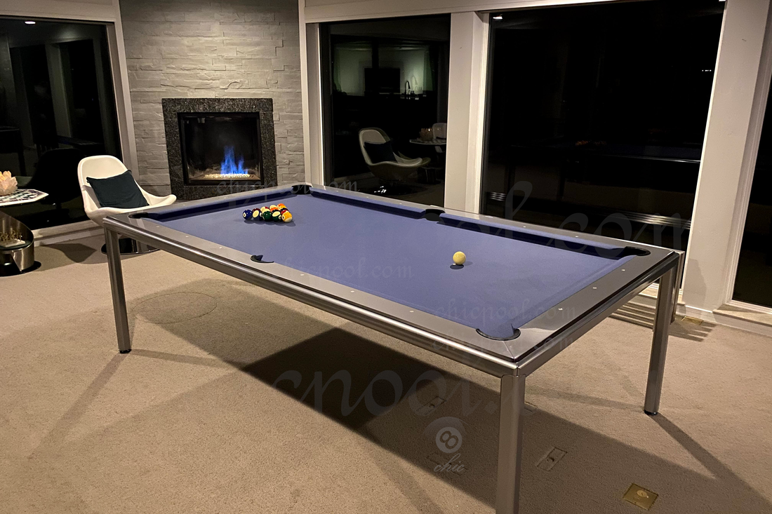 45+ Pool Table Room (OUTSTANDING & ELEGANT) - Billard Rooms
